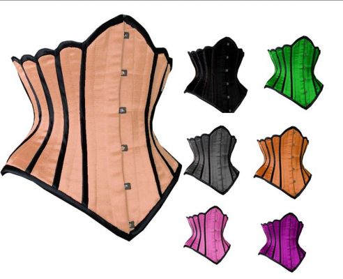 UnderBust Satin Corsets